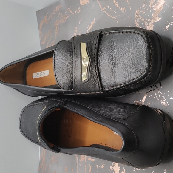 Geox Respira Women's moccasins in Deep Chocolate - Picture 8 of 8